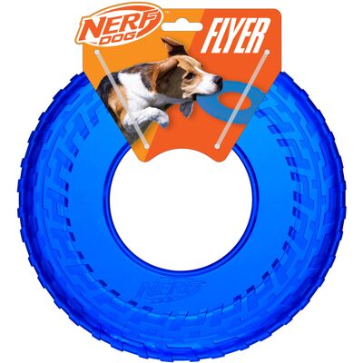 Nerf Dog Lietajúci tanier z priehľadnej gumy 25 cm Nerf Dog Lietajúci tanier z priehľadnej gumy 25 cm