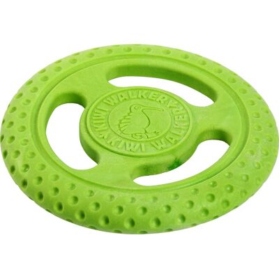 Kiwi Walker Lietacia a plávacia frisbee z TPR peny 22 cm zelená Kiwi Walker Lietacia a plávacia frisbee z TPR peny 22 cm zelená