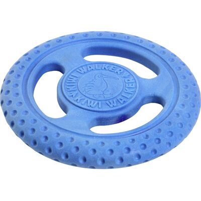 Kiwi Walker Lietacie a plávacie frisbee z TPR peny 22 cm modrá Kiwi Walker Lietacie a plávacie frisbee z TPR peny 22 cm modrá