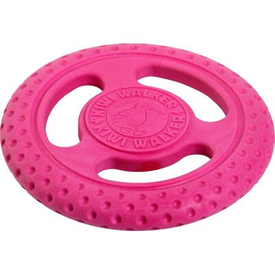 Kiwi Walker Lietacia a plávacia frisbee z TPR peny 22 cm ružová Kiwi Walker Lietacia a plávacia frisbee z TPR peny 22 cm ružová