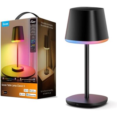 Govee Table Lamp Classic S RGBICWW stolná lampa, Matter Govee Table Lamp Classic S RGBICWW stolná lampa, Matter