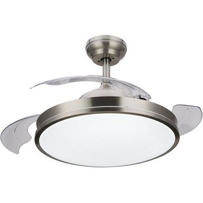 Philips Atlas stropné svietidlo s ventilátorom 28 W (ventilátor) + 35 W (svetlo) 4 500 lm 2700/4000/ Philips Atlas stropné svietidlo s ventilátorom 28 W (ventilátor) + 35 W (svetlo) 4 500 lm 2700/4000/