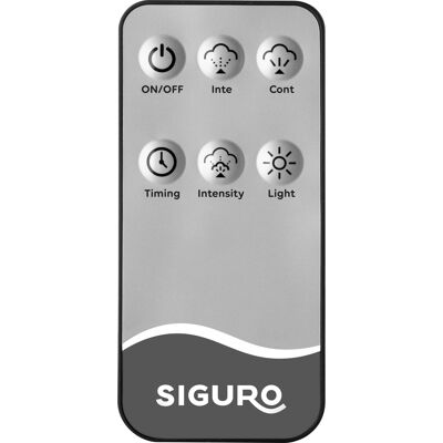 Siguro AD-X002 Diaľkový ovládač na aróma difuzéry Siguro AD-X002 Diaľkový ovládač na aróma difuzéry