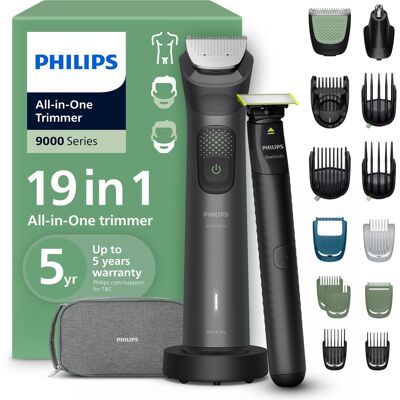 Series 9000 19v1 MG9556/15 + Philips OneBlade Series 9000 19v1 MG9556/15 + Philips OneBlade