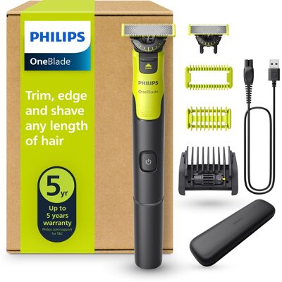 Philips OneBlade 360 s pripojením na tvár a telo QP4631/65 Philips OneBlade 360 s pripojením na tvár a telo QP4631/65