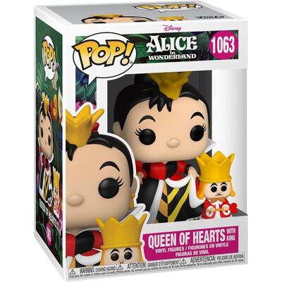 Funko POP!&Buddy; Disney Alice 70th – Queen w/King Funko POP!&Buddy; Disney Alice 70th – Queen w/King