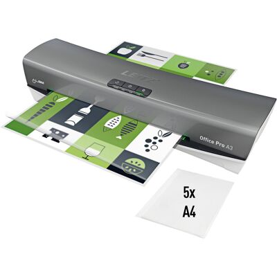 LEITZ iLAM Office Pro A3, sivá LEITZ iLAM Office Pro A3, sivá
