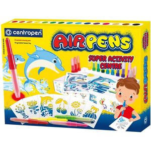 Centropen fúkacie fixky Air Pens 1 500 súprava veľká 15 ks Centropen fúkacie fixky Air Pens 1 500 súprava veľká 15 ks