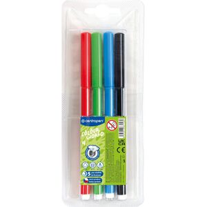Centropen popisovače 7550/4 Centropen popisovače 7550/4