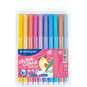 Centropen popisovač 7550/10 Colour World pastel Centropen popisovač 7550/10 Colour World pastel