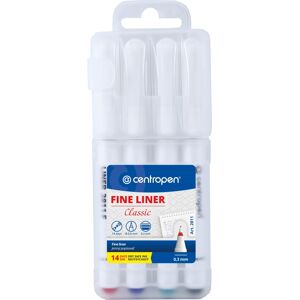 CENTROPEN liner 2811 4 ks CENTROPEN liner 2811 4 ks