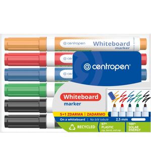 CENTROPEN značkovač 8559 5+1 na tabule CENTROPEN značkovač 8559 5+1 na tabule