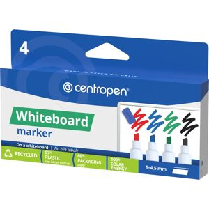 CENTROPEN značkovač 8569 na tabule 4 ks CENTROPEN značkovač 8569 na tabule 4 ks