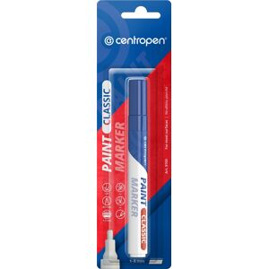CENTROPEN lakový značkovač 9100 2 – 5 mm modrý CENTROPEN lakový značkovač 9100 2 – 5 mm modrý