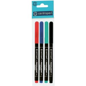 CENTROPEN popisovač 2536 4 ks CENTROPEN popisovač 2536 4 ks