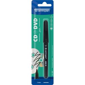 CENTROPEN popisovač na CD / DVD / BD 4606 čierny CENTROPEN popisovač na CD / DVD / BD 4606 čierny