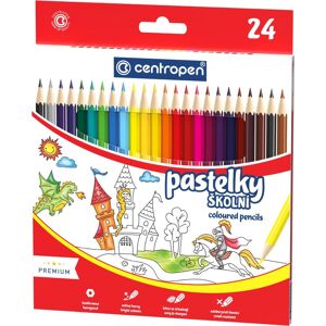 CENTROPEN 9520 šesťhranné, 24 farieb CENTROPEN 9520 šesťhranné, 24 farieb