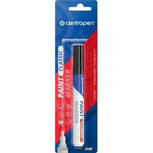 Centropen značkovač 9100 lakový čierny v BL Centropen značkovač 9100 lakový čierny v BL
