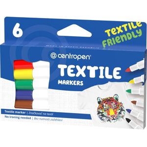 Centropen značkovač 2739/6 na textil v krab. Centropen značkovač 2739/6 na textil v krab.