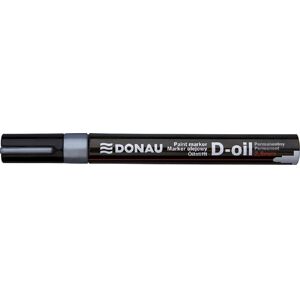 Donau Popisovač lakový D-oil strieborný 2,8 mm Donau Popisovač lakový D-oil strieborný 2,8 mm
