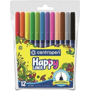 Centropen popisovač Happy liner 2521/12 Centropen popisovač Happy liner 2521/12