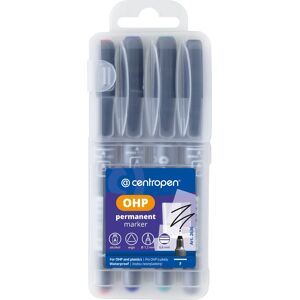Centropen popisovač 2636/4 F súpr. v etui Centropen popisovač 2636/4 F súpr. v etui