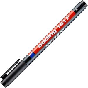 EDDING 141 F OHP pen, čierny EDDING 141 F OHP pen, čierny