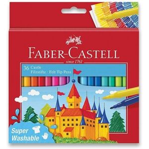 Faber-Castell Castle okrúhle, 36 farieb Faber-Castell Castle okrúhle, 36 farieb