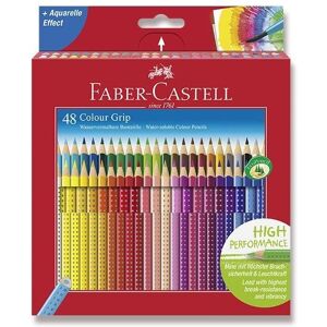 Faber-Castell Grip 2001, 48 farieb Faber-Castell Grip 2001, 48 farieb