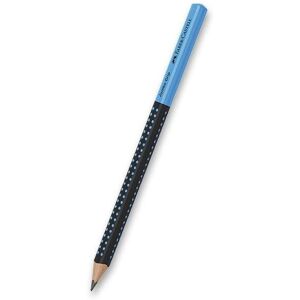 FABER-CASTELL Grip Jumbo TwoTone HB trojhranná, modrá FABER-CASTELL Grip Jumbo TwoTone HB trojhranná, modrá