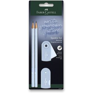FABER-CASTELL Sparkle Sada Sky Blue FABER-CASTELL Sparkle Sada Sky Blue