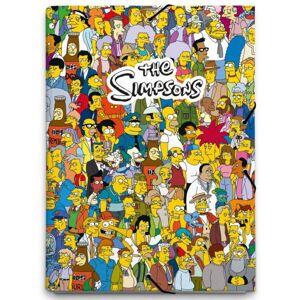 GRUPO ERIK The Simpsons: Characters, zložka GRUPO ERIK The Simpsons: Characters, zložka