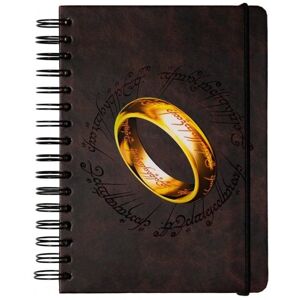 Grupo Erik The Lord of The Rings – Ring – zápisník Grupo Erik The Lord of The Rings – Ring – zápisník