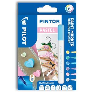 PILOT Pintor F, pastelové farby PILOT Pintor F, pastelové farby