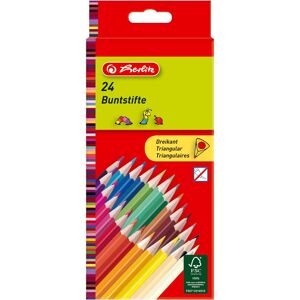 Herlitz 24 farieb trojhranné Herlitz 24 farieb trojhranné