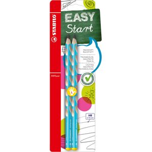 STABILO EASYgraph L HB, modrá, 2 ks, Blister STABILO EASYgraph L HB, modrá, 2 ks, Blister