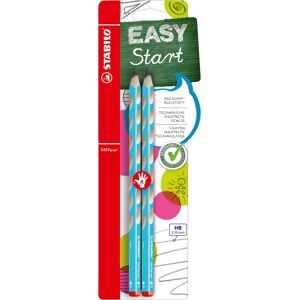 Stabilo EASYgraph R HB modrá, 2 ks Blister Stabilo EASYgraph R HB modrá, 2 ks Blister