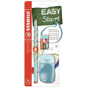 STABILO EASYgraph, školská sada modrá R, so strúhadlom a gumou STABILO EASYgraph, školská sada modrá R, so strúhadlom a gumou