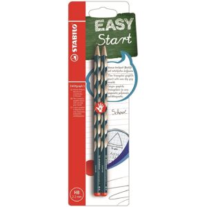STABILO EASYgraph S R HB, petrolejová, 2 ks, Blister STABILO EASYgraph S R HB, petrolejová, 2 ks, Blister