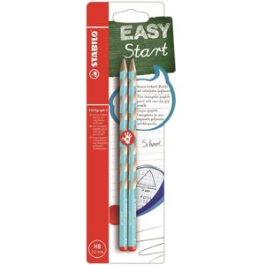 STABILO EASYgraph S R HB, modrá, 2 ks, Blister STABILO EASYgraph S R HB, modrá, 2 ks, Blister