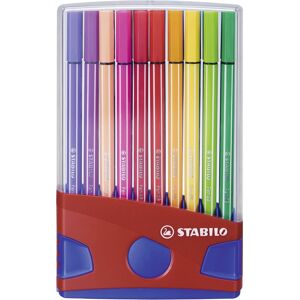 STABILO Pen 68, 20 ks, ColorParade modré/červené STABILO Pen 68, 20 ks, ColorParade modré/červené