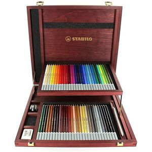 STABILO CarbOthello 60 ks drevený kufrík STABILO CarbOthello 60 ks drevený kufrík