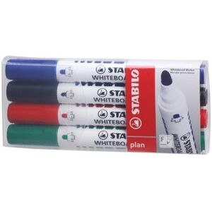 STABILO plan (F), 4 ks puzdro STABILO plan (F), 4 ks puzdro