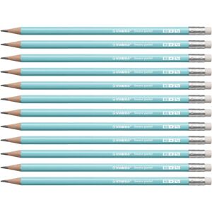 STABILO Swano Pastel HB pastel modrá 12 ks STABILO Swano Pastel HB pastel modrá 12 ks