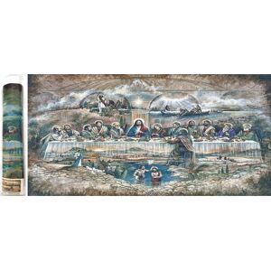 Norimpex Posledná večera 80 × 40 cm Norimpex Posledná večera 80 × 40 cm