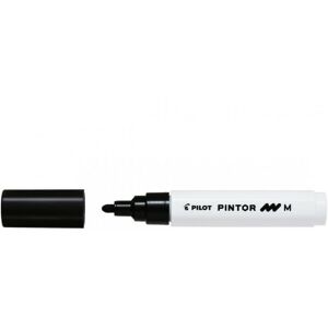 Akrylový popisovač Pilot Pintor, Medium, čierny Akrylový popisovač Pilot Pintor, Medium, čierny