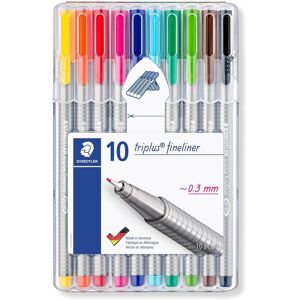 Staedtler Triplus 334 – súprava 10 ks Staedtler Triplus 334 – súprava 10 ks