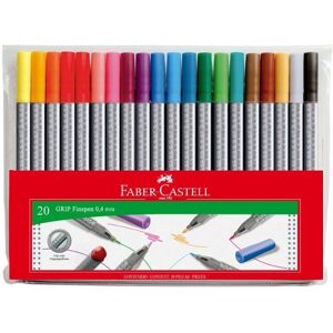 Faber-Castell Fixky Grip 0,4 mm, 20 farieb Faber-Castell Fixky Grip 0,4 mm, 20 farieb