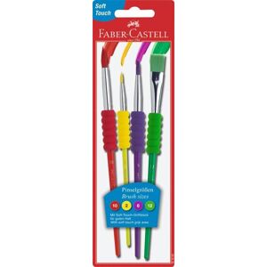 Faber-Castell Soft Touch, 4 ks Faber-Castell Soft Touch, 4 ks