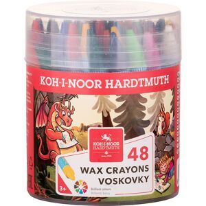 Koh-i-noor 8236/48 – voskovky v dóze – 48 ks Koh-i-noor 8236/48 – voskovky v dóze – 48 ks
